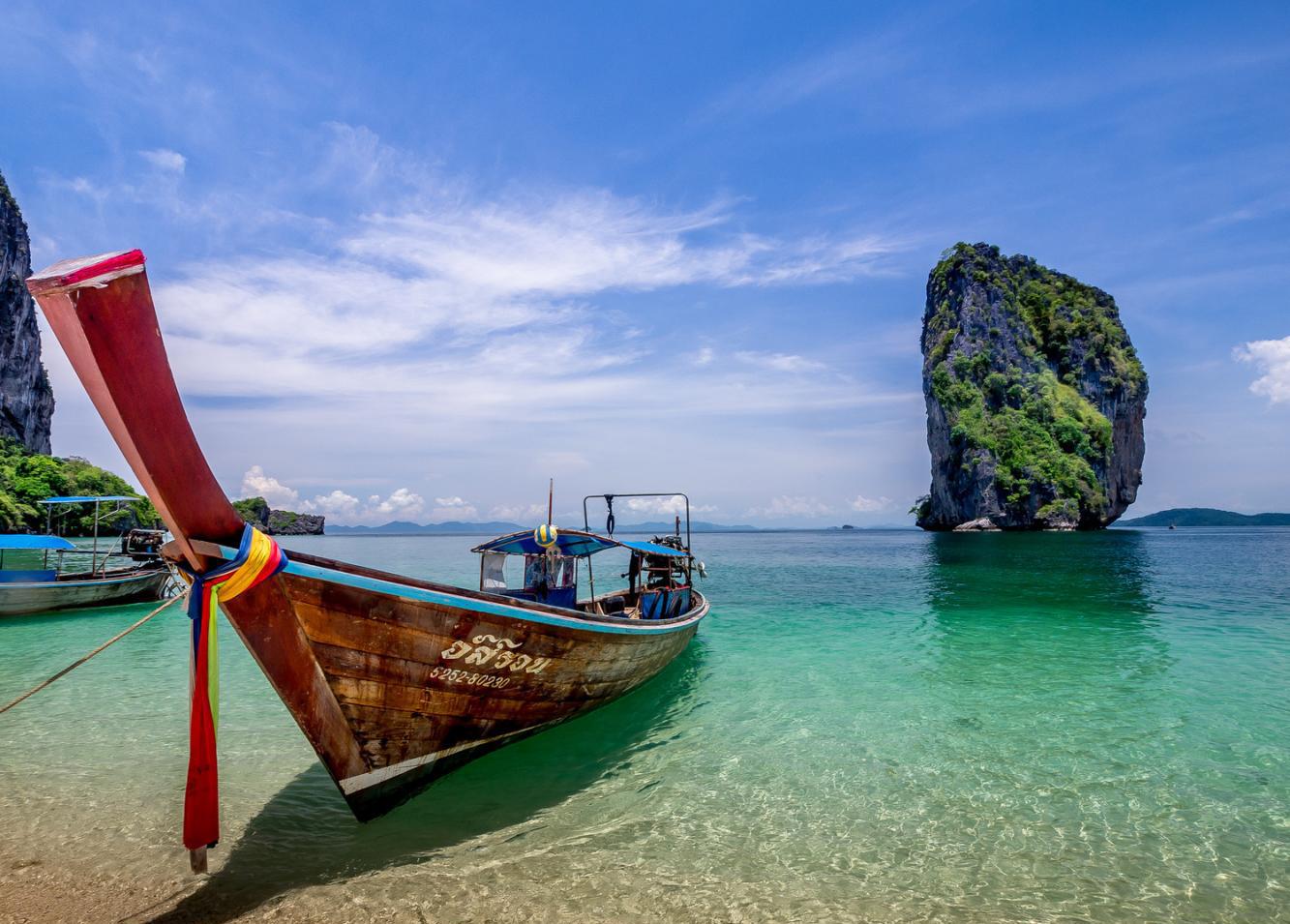 最受中国游客欢迎的5大泰国旅行目的地