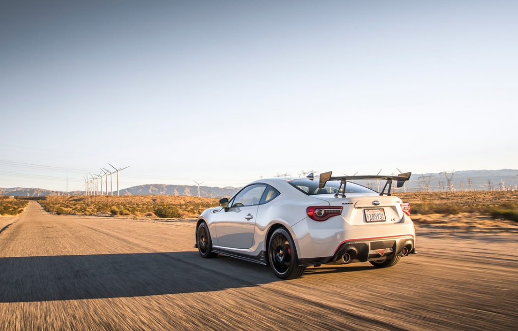 2018斯巴鲁BRZ TS数量限制在500辆,第一次驱