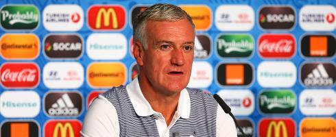 法国队主帅德尚称:巴神是欧洲顶级前锋,意大利