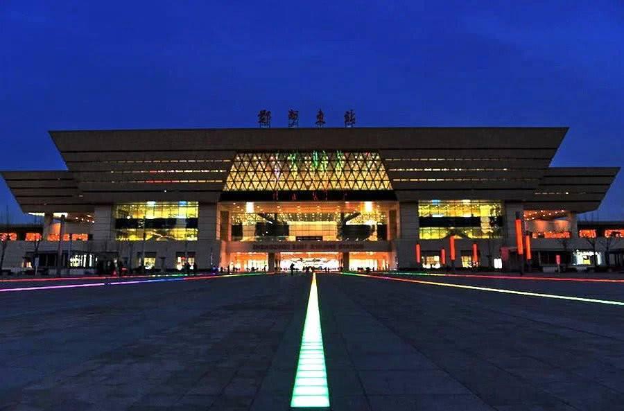 中国最重要的五大火车站, 一个是亚洲最大, 三个能直达全国各省市