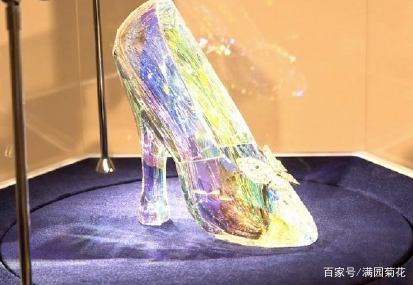 十二星座专属梦幻水晶鞋,水瓶座光彩夺目,魔蝎