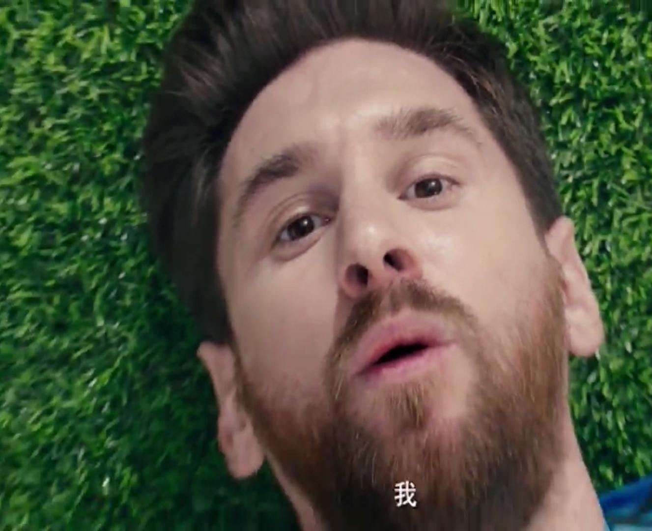 国足前锋自称2点比梅西强:他在中超和亚冠进过