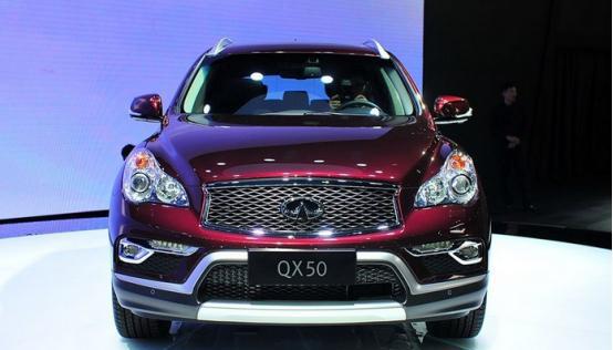 英菲尼迪新QX50从小众进入主流 套路依旧玩得很溜
