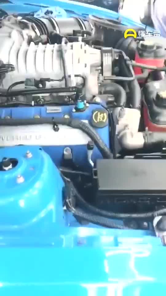 国内谢尔比野马GT500机增Mustag改装车美系车