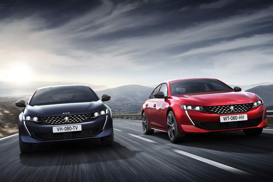 狮子座的微笑 2019款标致508猎装车发布第二