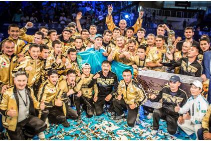 世界最强拳击之战!古巴哈萨克对决中国,争201