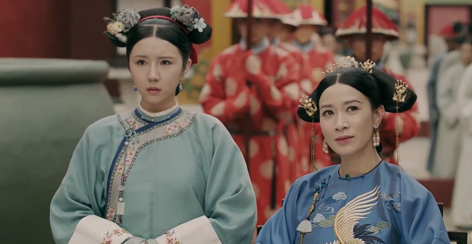 《延禧攻略》娴妃被唯一信任的宫女珍儿背叛,她也是个可怜人!