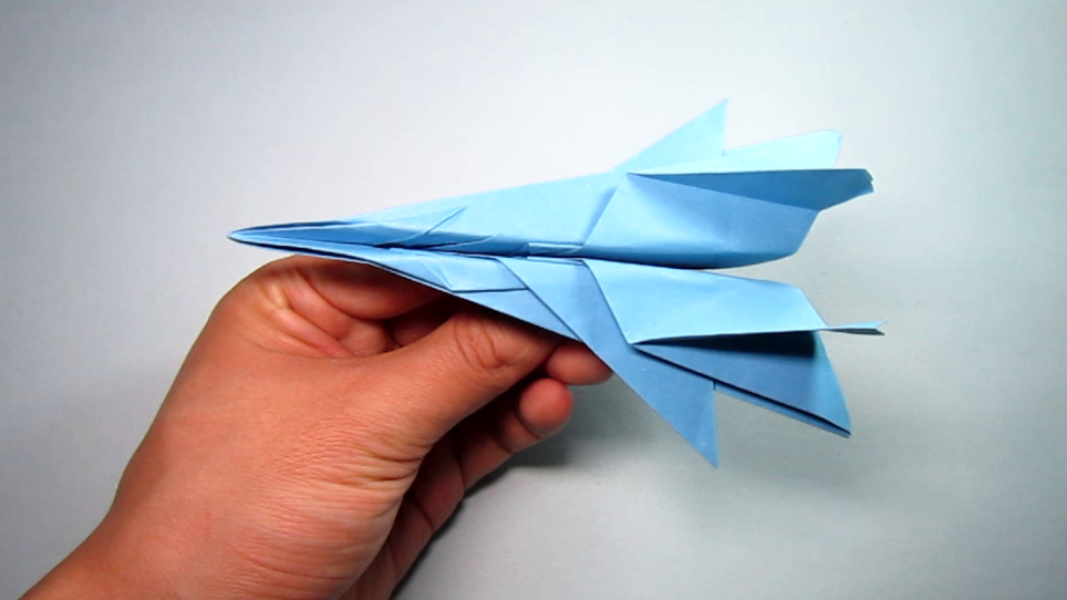 折纸大全简单又漂亮纸飞机,看一遍就能学会F1