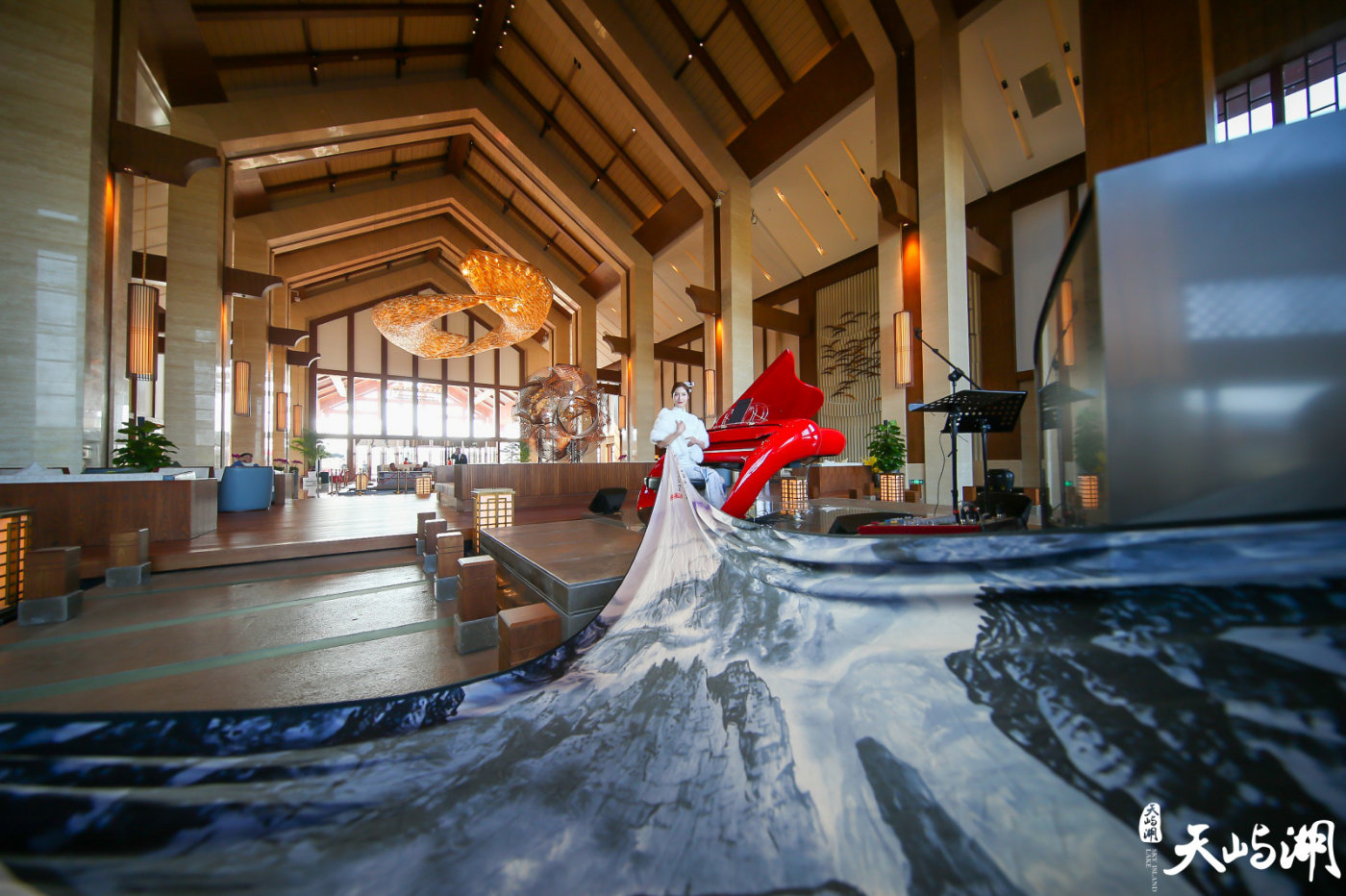 世外桃源里心归天屿湖|西湖|汉川|世外桃源_新浪网