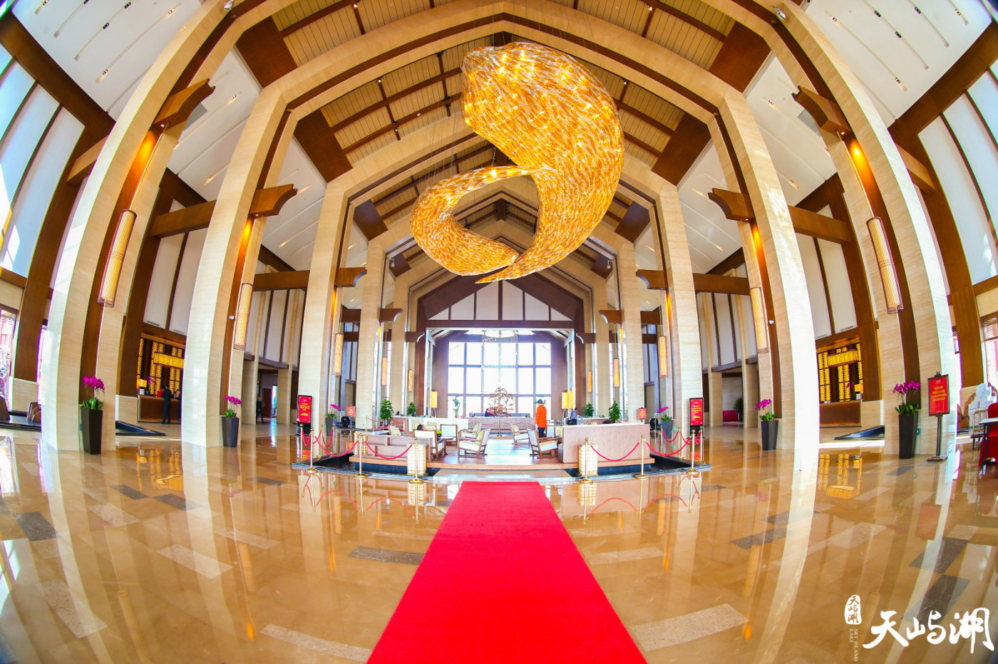 世外桃源里 心归天屿湖