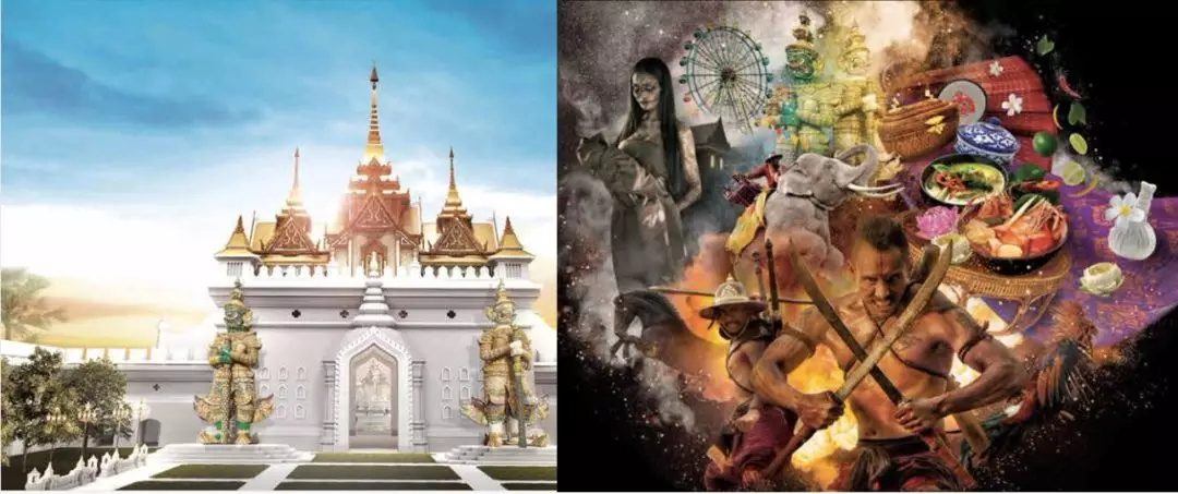 泰国新房源丨芭提雅·赤湾尼别墅,三大主题乐园环绕,海岸度假新趣处