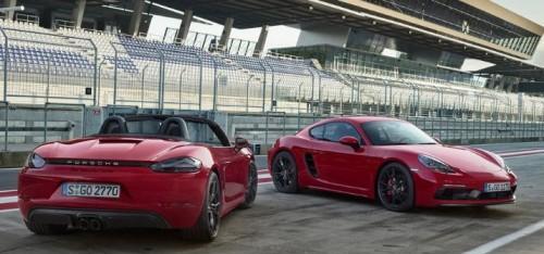 强势出击 全新保时捷718 Cayman GTS&718 B