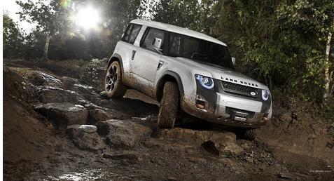 让路虎都汗颜的中国品牌, 超强四驱, 比越野连牧