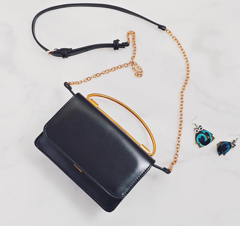 斜挎包怎样背才好看? 小技巧get起来