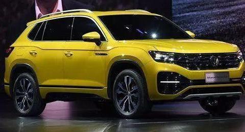 途观L亲兄弟！大众全新中型SUV或命名“探荣” 被吐槽名字太土！