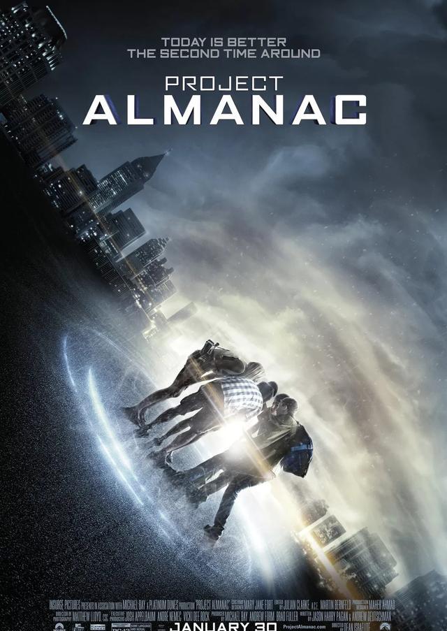 电影推荐--年鉴计划