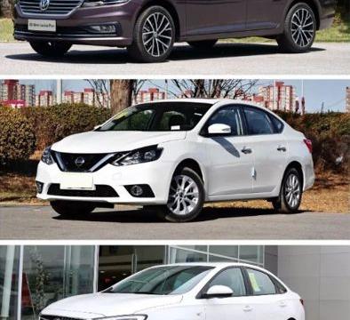 朗逸英朗轩逸10万级家轿看三车谁最实惠？