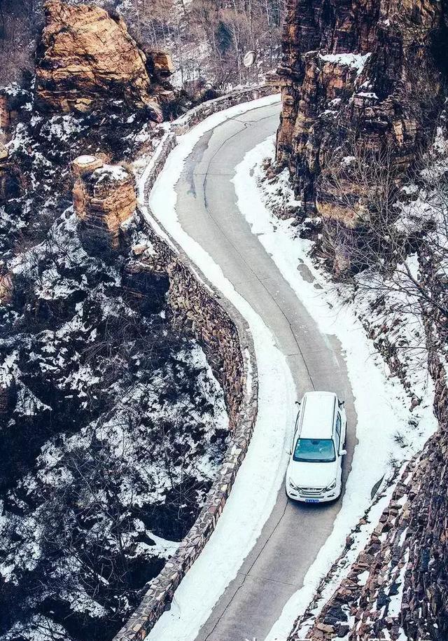 冰雪之旅——江西五十铃mu-X牧游侠挑战冰雪太行山
