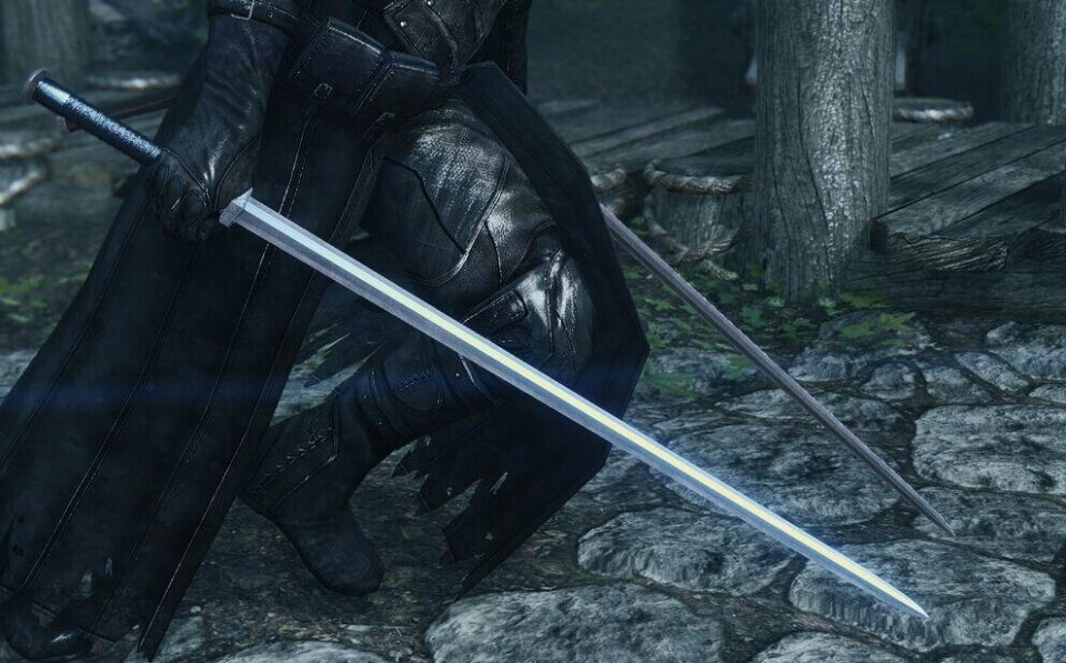 为什么在古装剧里很少见到双手大剑这种武器?