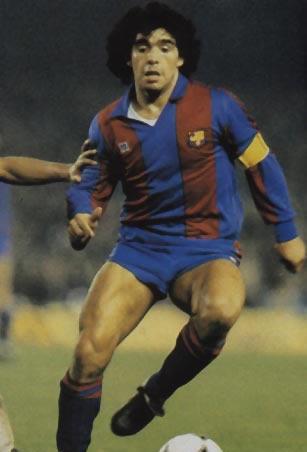 把马拉多纳放在现在踢球,他的身价会值几个亿