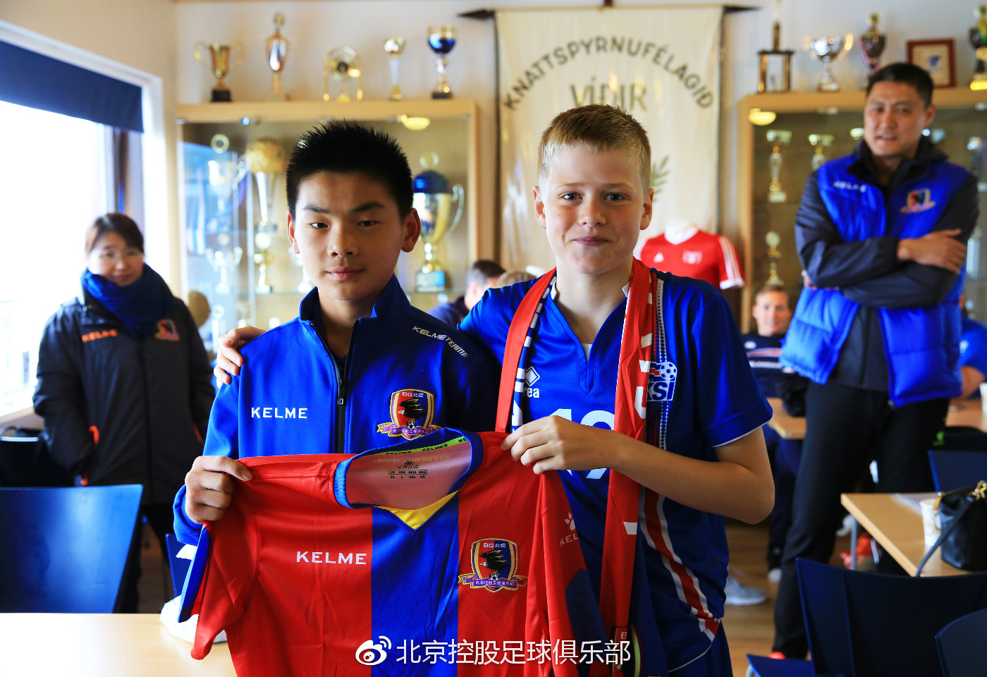 【U15冰岛行】第二天:北京北控U15队与冰岛青