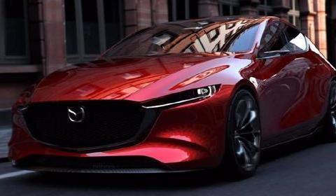 一眼定输赢 四代两厢马自达3亮相 高尔夫、福克斯要跪了