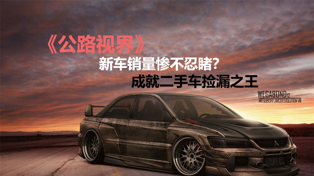 成就二手车捡漏之王