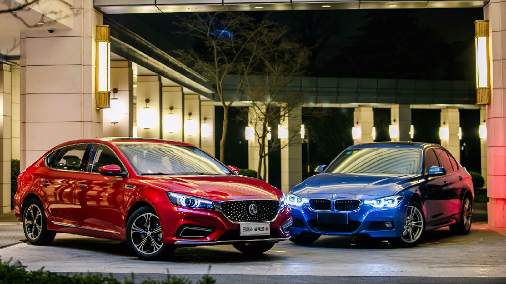 名爵6插电混动凭啥选择宝马3系做对手？