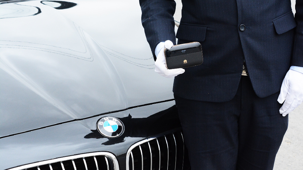 50元每月不限流量 网约车主力荐上网神器华为随行WiFi