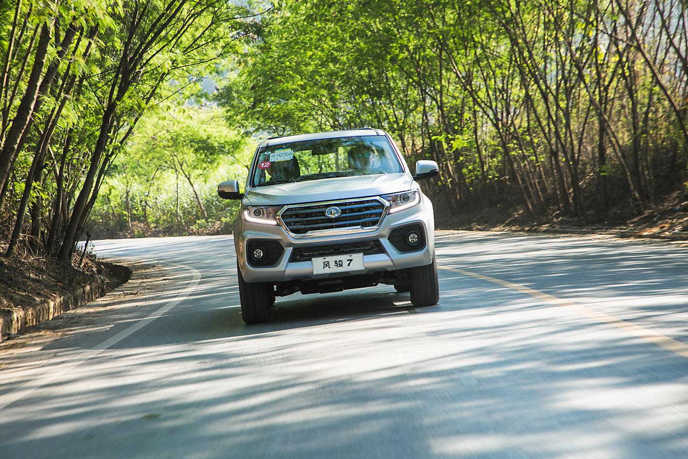 国产豪华智能皮卡新标杆, 试驾长城风骏7皮卡