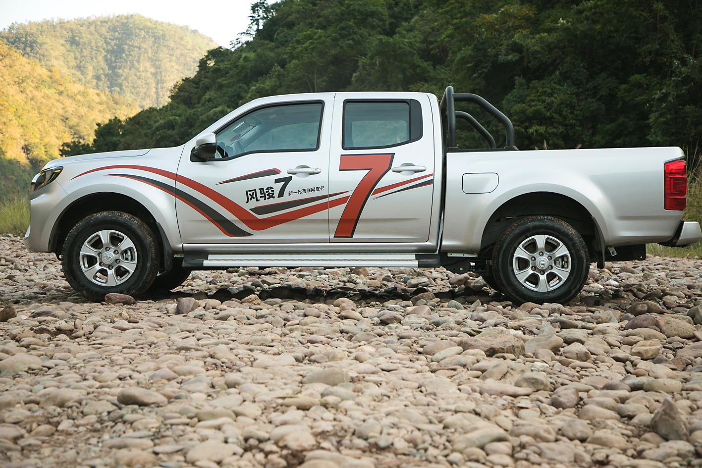 国产豪华智能皮卡新标杆, 试驾长城风骏7皮卡