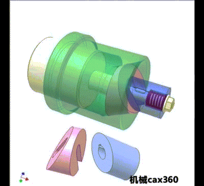 看懂这些机械动图再复杂机构原理也难不倒你下篇