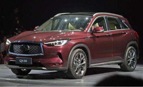 英菲尼迪QX50售价33.98-48.98万元上市
