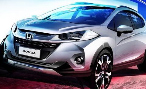 本田WR-V年内上市，起售不到8万，CH-R和T-ROC前途未卜