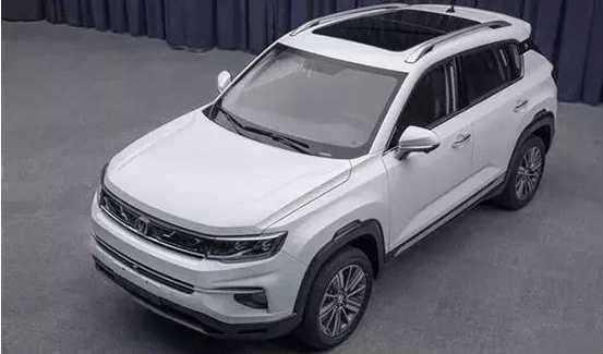 街头偶遇全新长安CS35实车, 比探歌更漂亮, 7