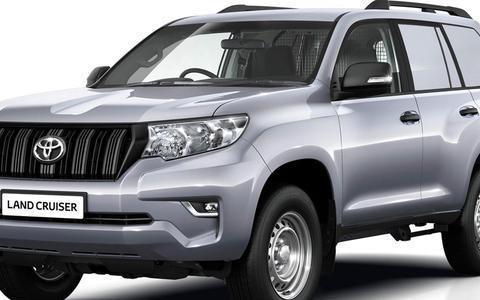 丰田推霸道货运版，带全时四驱差速器，一看价格心里瞬间不平衡了