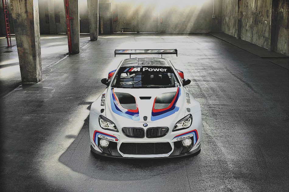 宝马M6 GT3 说实话，这车看着也很舒服！