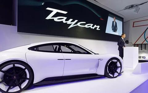 充电4分钟跑100公里！保时捷纯电跑车定名Taycan 明年量产