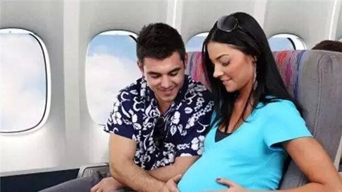 怀孕3个月, 下周出差坐飞机可以吗? 孕期出行该
