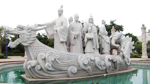 秦始皇派此人带三千童男童女寻宝,一不小心却