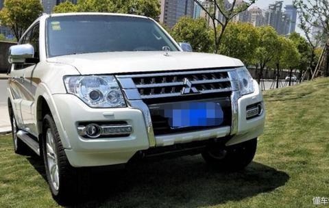 帕杰罗V97 3.8拉花作业，外观不输普拉多，越野能力秒杀途