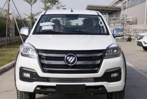 全新福田拓陆者E5于本月12号正式上市，全新外观内饰，8.88万。