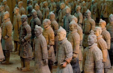 单眼皮的都是纯种汉人?兵马俑这一惊人发现,颠