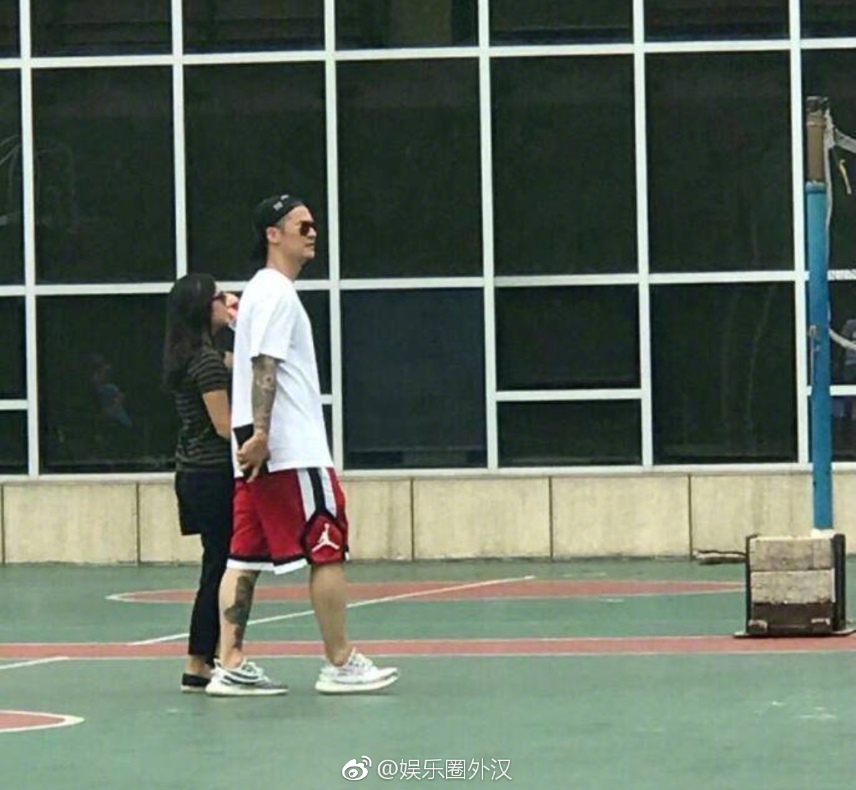 偶遇蒋劲夫 ,今天有网友在长沙雅礼中学 偶遇蒋劲夫