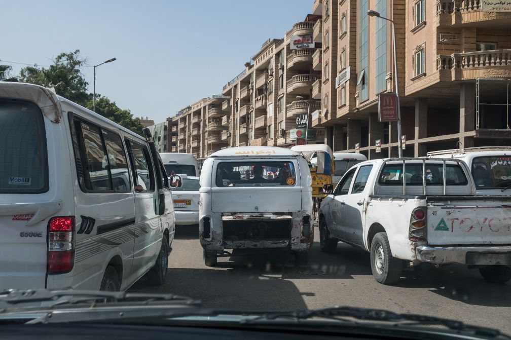 埃及首都开罗实拍,不如中国四线城市发达,却比