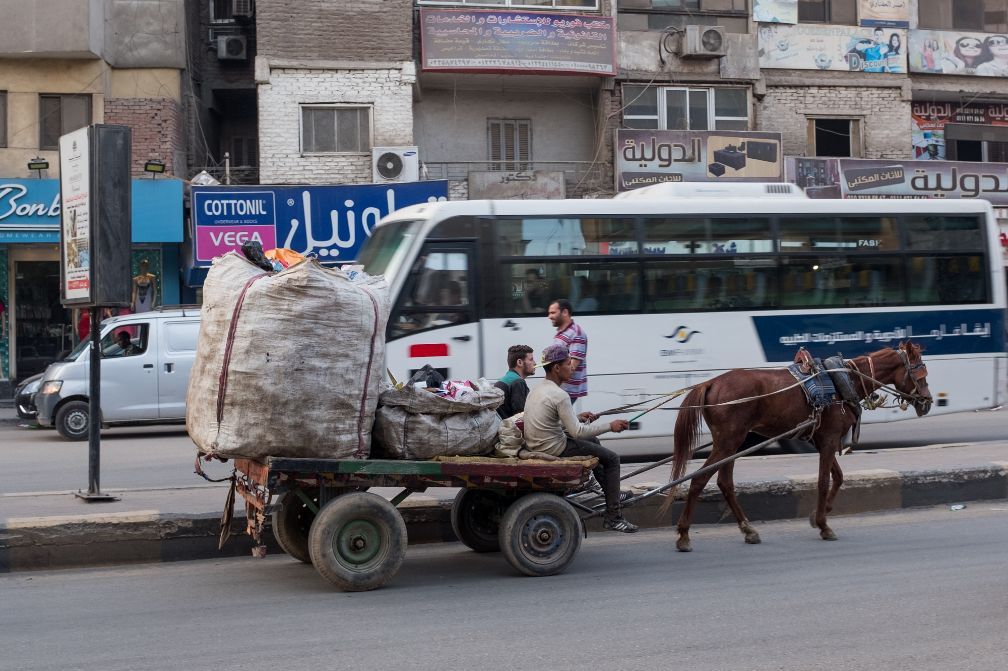 埃及首都开罗实拍,不如中国四线城市发达,却比