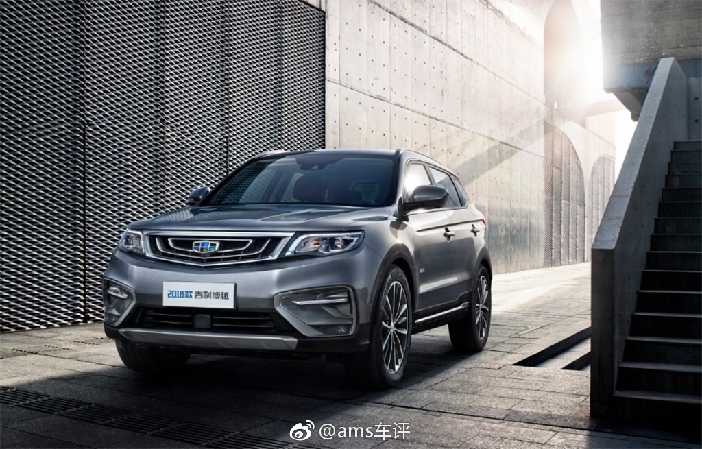 配置升级，2018款博越今晚上市。作为一款中期改款车型