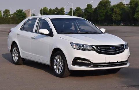 卖5万的吉利新远景标配ESC