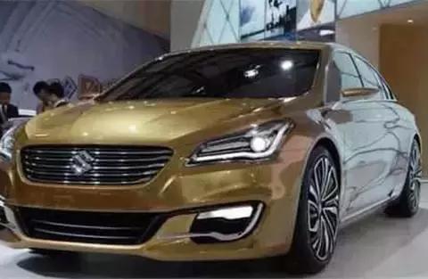 铃木新车大变风格，跨界轿跑秒杀思域，9万起油耗3毛，还买啥朗逸