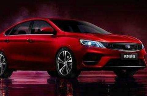 吉利再出轿跑神车缤瑞，火力直接针对本田思域，有戏看